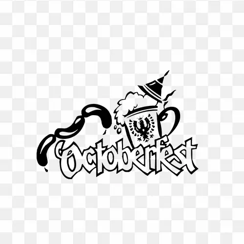 oktoberfest free silhouette png download